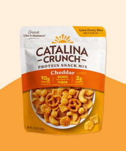 Cheddar Snack Mix