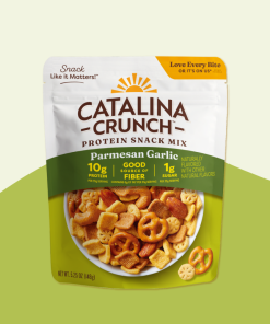 Parmesan Garlic Snack Mix