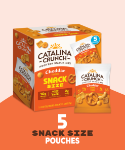 Cheddar Snack Size Snack Mix Multipack