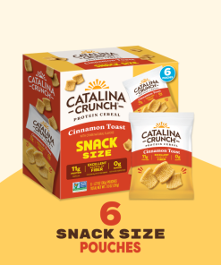 Cinnamon Toast Snack Size Cereal Multipack