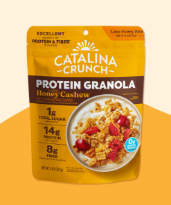 Honey Cashew Granola